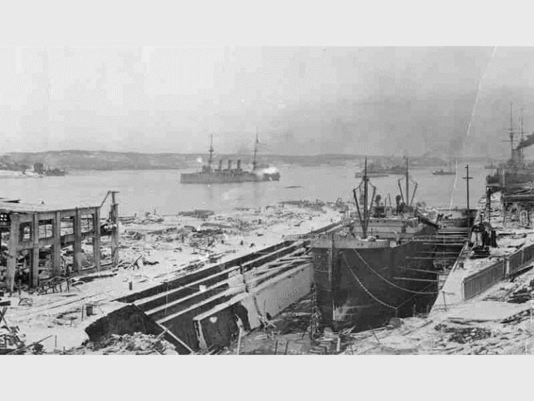 Today In History Ships Explode In Canadian Harbour Killing Thousands Roodepoort Record