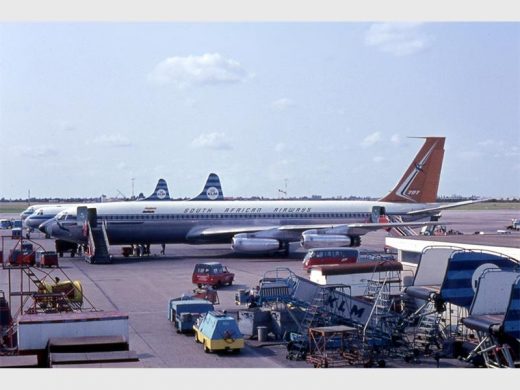 Today In History SAA Boeing 707 Crashes In Namibia Killing 123 Roodepoort Record