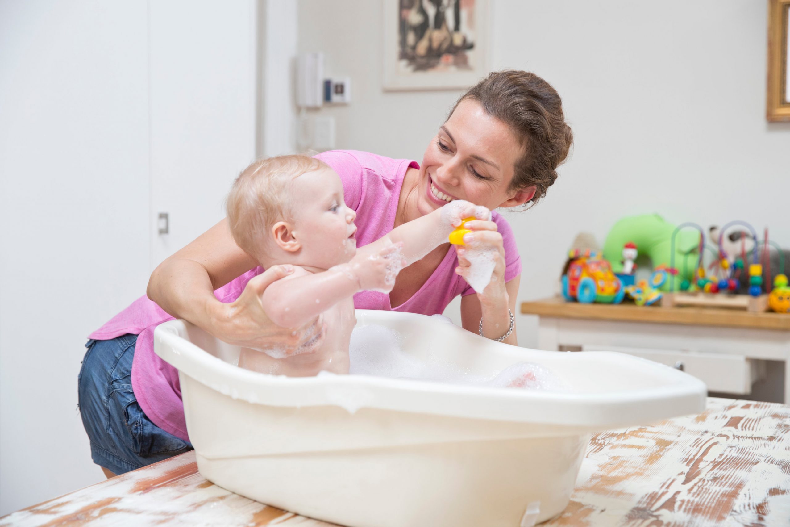 How Bath Time Can Be An Expression Of Love Roodepoort Record