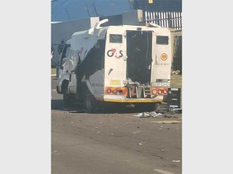G4S Responds To Florida CIT Heist Roodepoort Record