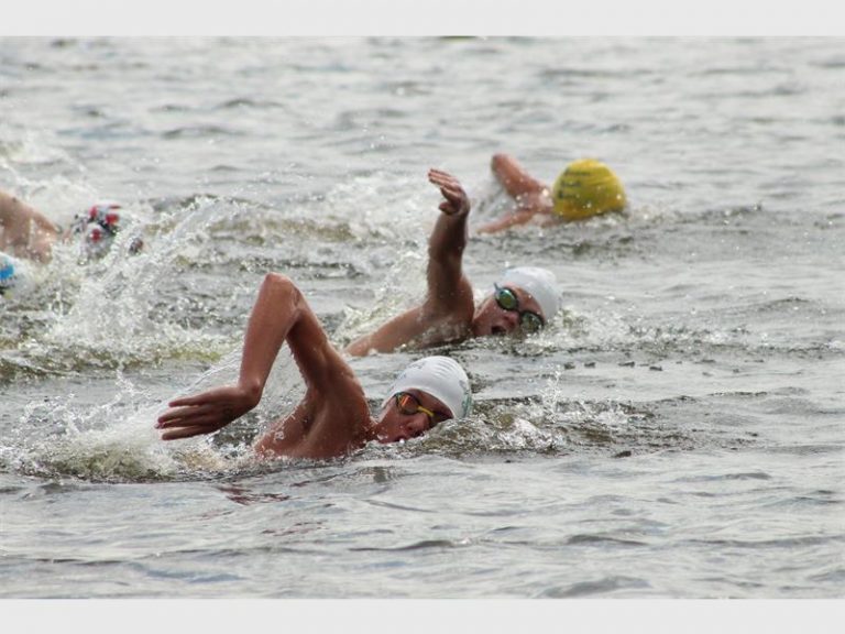 Aquatics Gauteng Hosts Open water Swim Event At Florida Lake